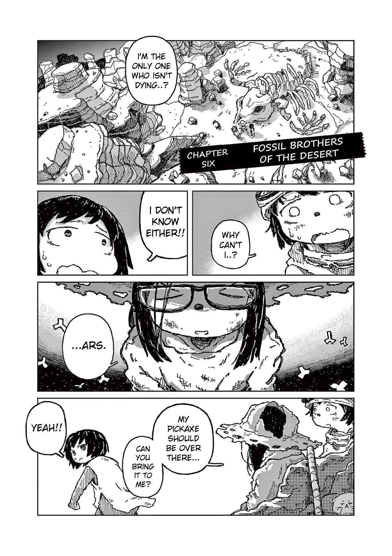 Sukaraiti chapter 6 page 1
