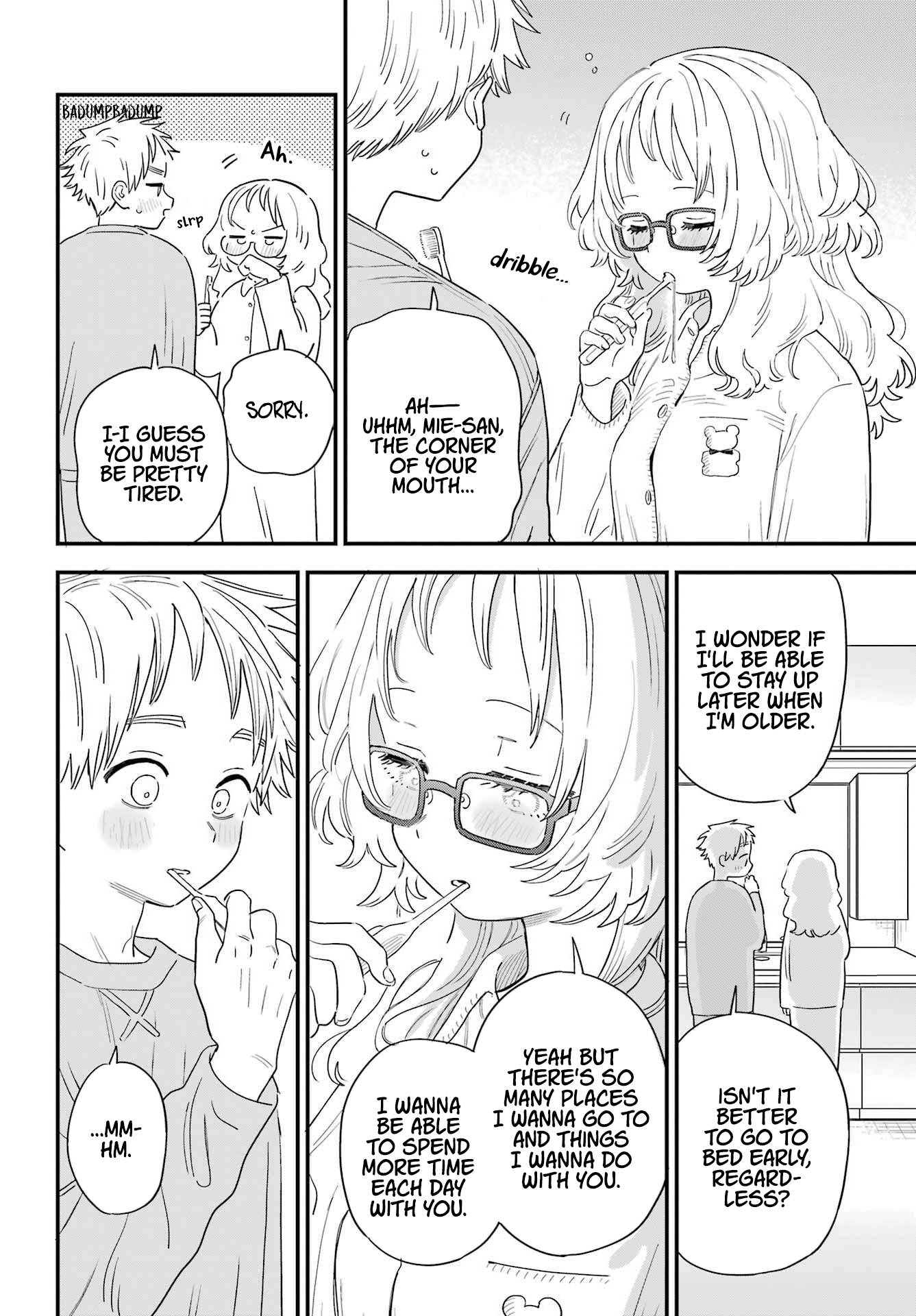 Sukinako ga Megane wo Wasureta chapter 100 page 12