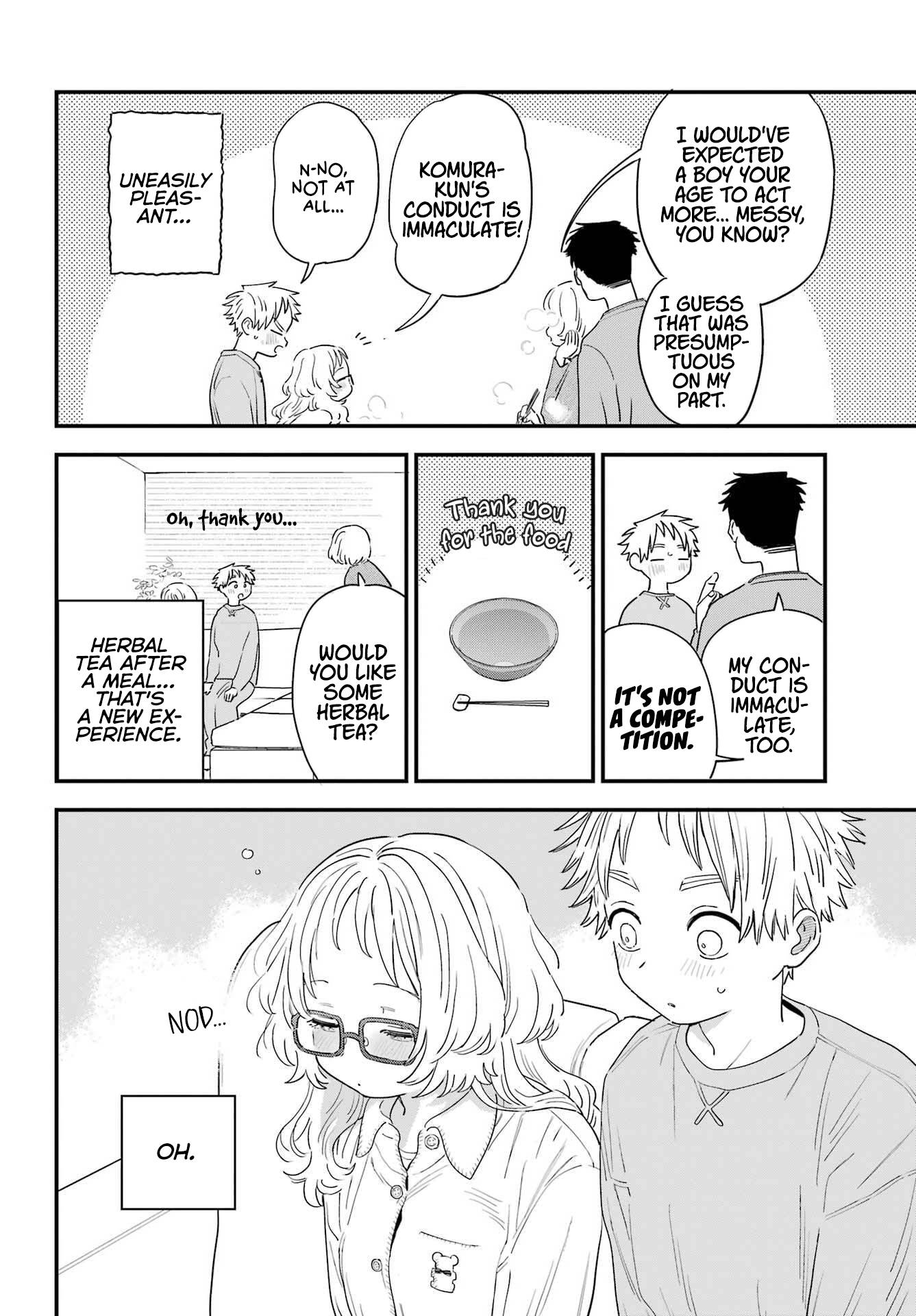 Sukinako ga Megane wo Wasureta chapter 100 page 8