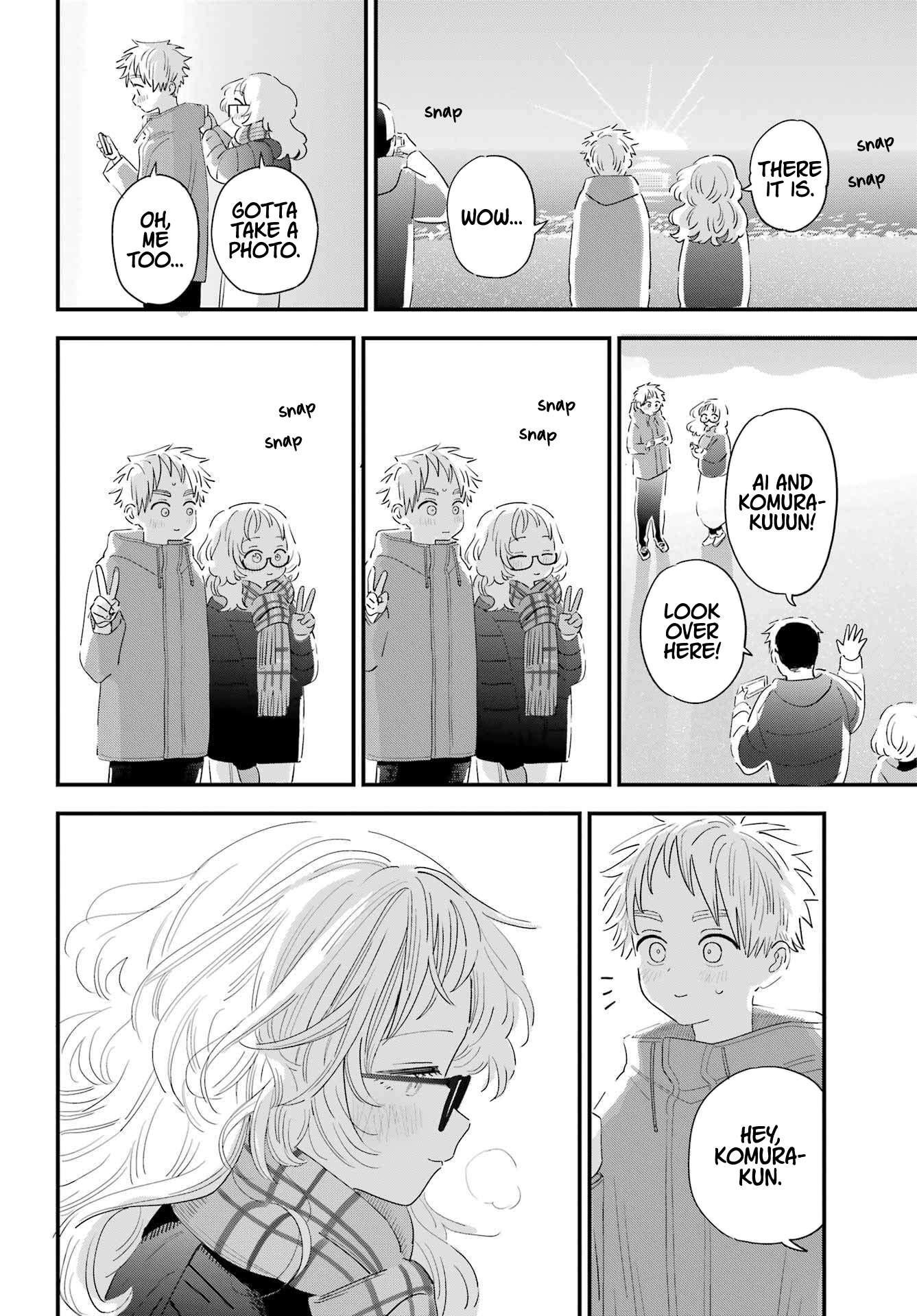 Sukinako ga Megane wo Wasureta chapter 101 page 16