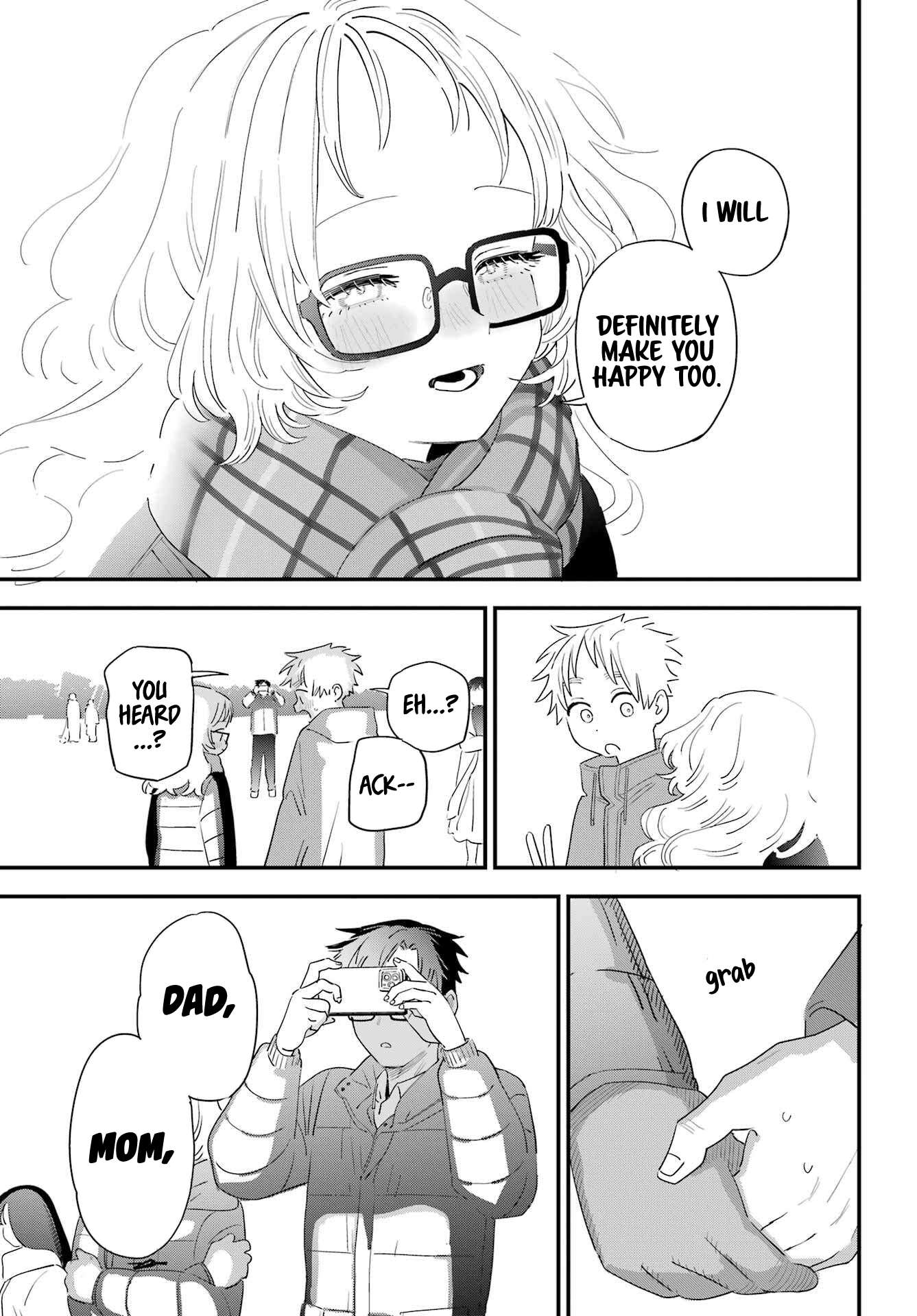 Sukinako ga Megane wo Wasureta chapter 101 page 17