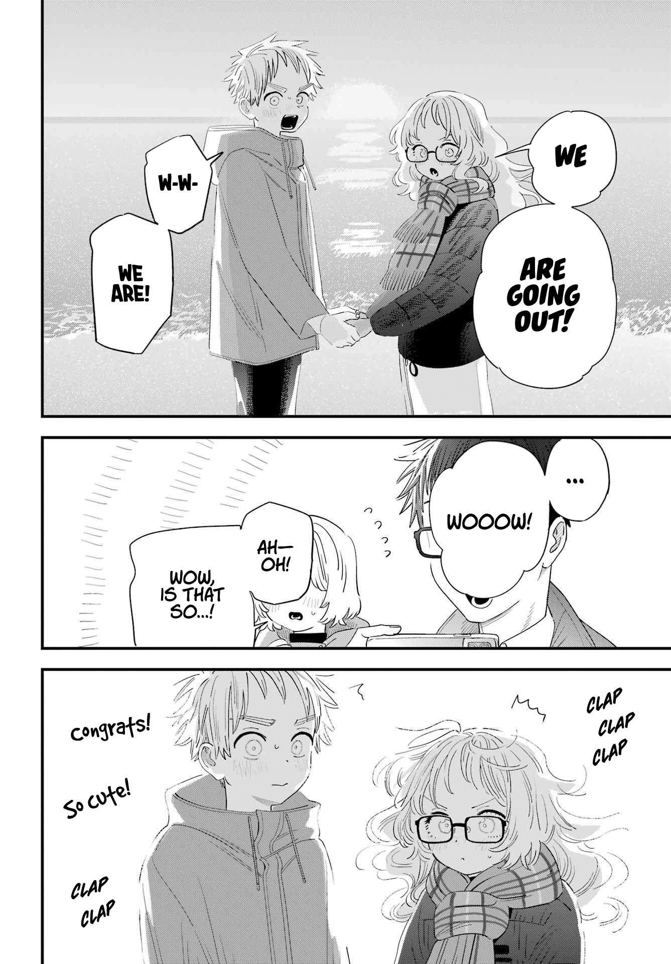 Sukinako ga Megane wo Wasureta chapter 101 page 18