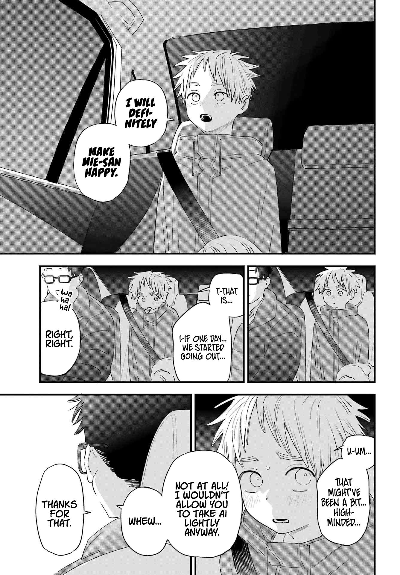 Sukinako ga Megane wo Wasureta chapter 101 page 9