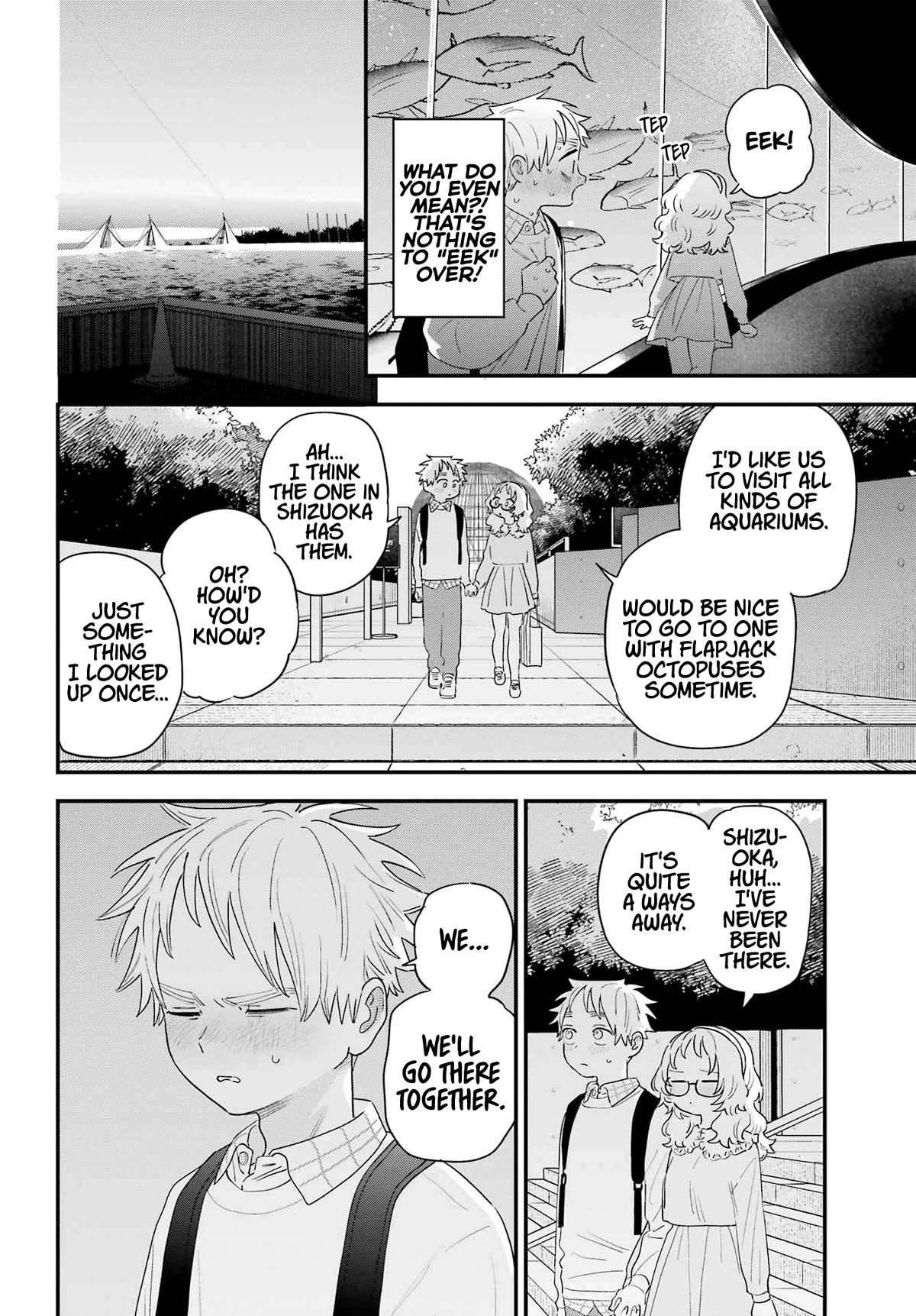 Sukinako ga Megane wo Wasureta chapter 107 page 10