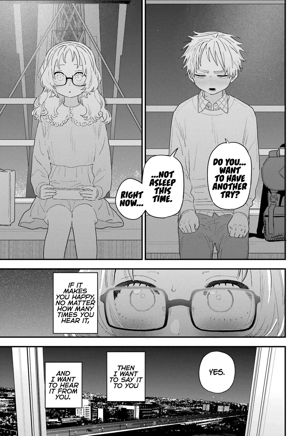 Sukinako ga Megane wo Wasureta chapter 107 page 17