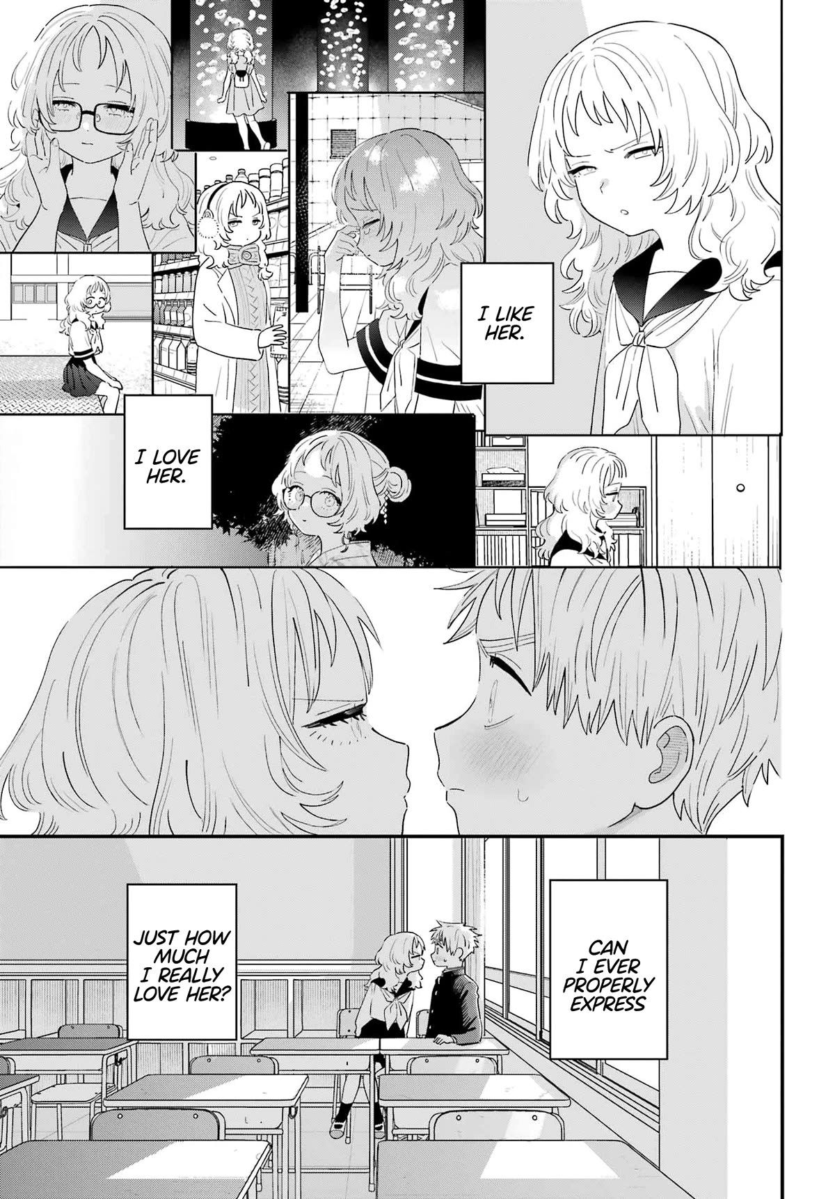 Sukinako ga Megane wo Wasureta chapter 107 page 21