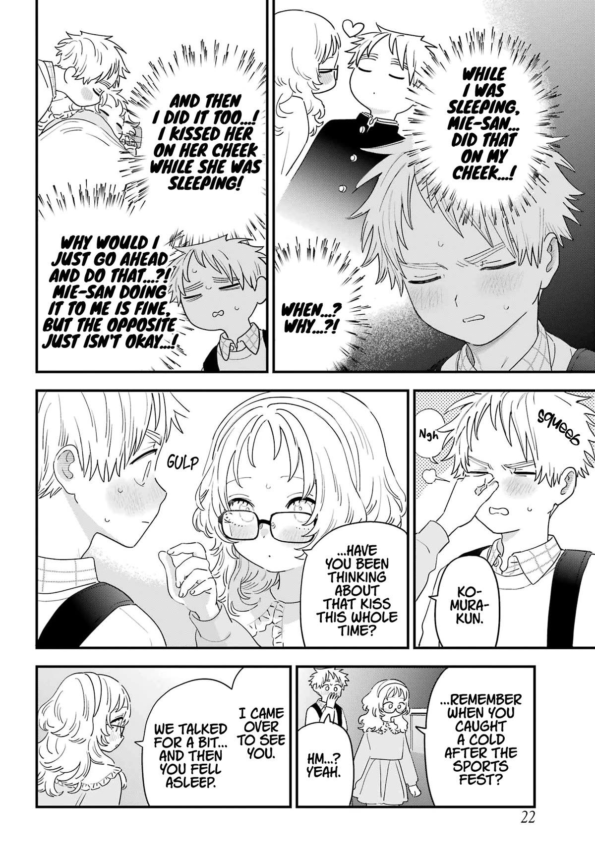 Sukinako ga Megane wo Wasureta chapter 107 page 4