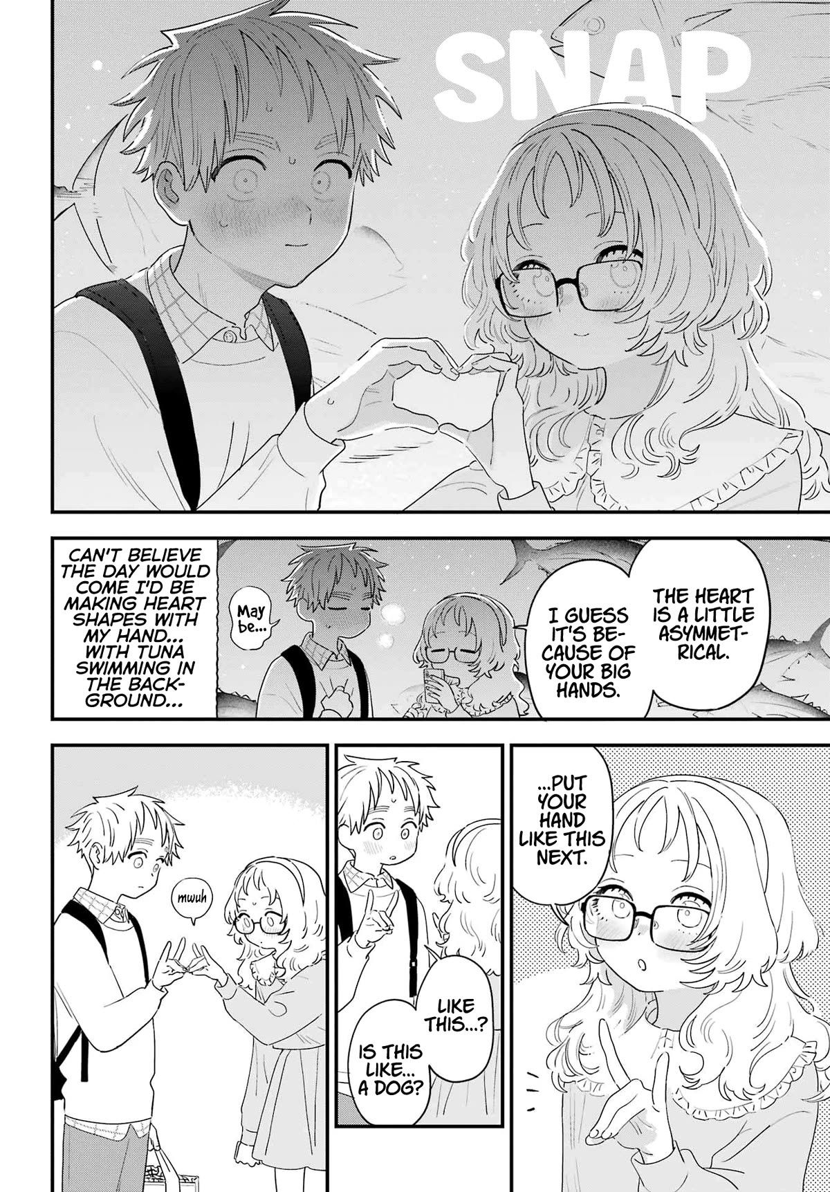 Sukinako ga Megane wo Wasureta chapter 107 page 8