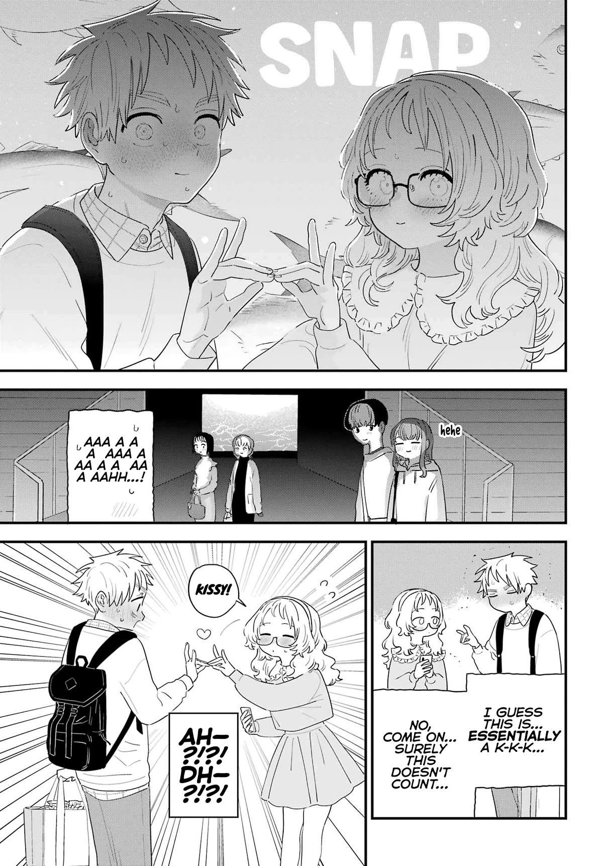 Sukinako ga Megane wo Wasureta chapter 107 page 9