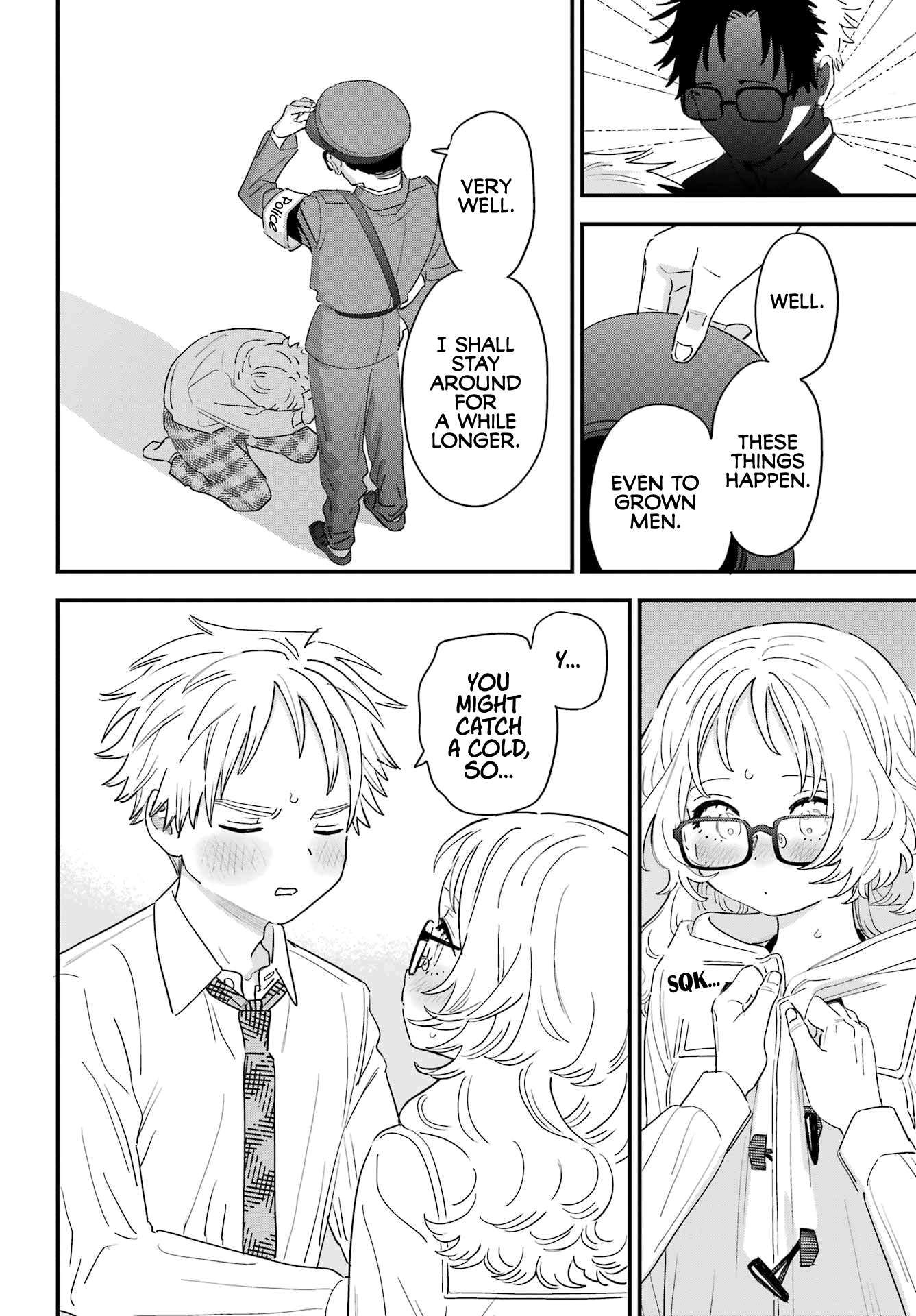 Sukinako ga Megane wo Wasureta chapter 108 page 18