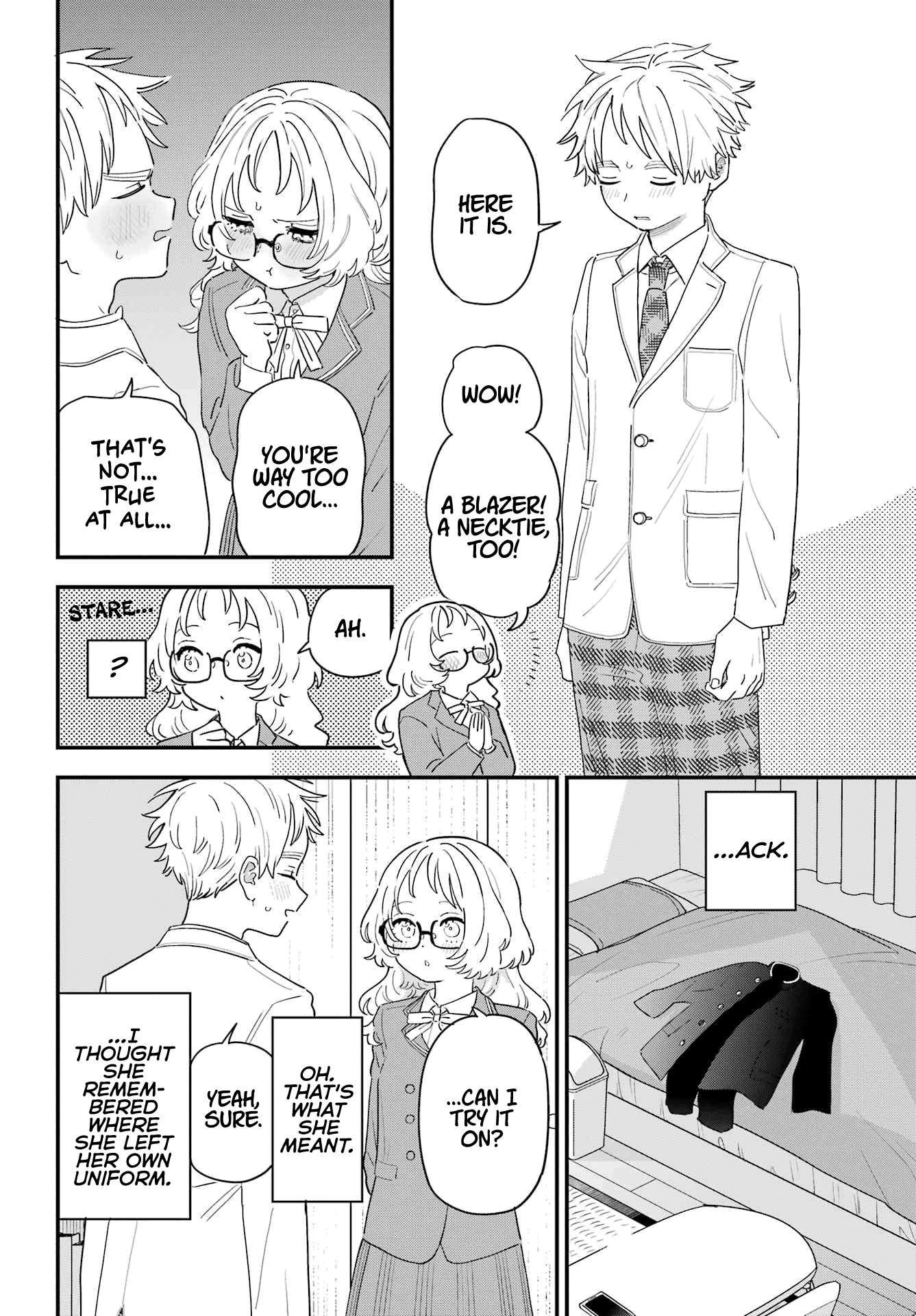 Sukinako ga Megane wo Wasureta chapter 108 page 8