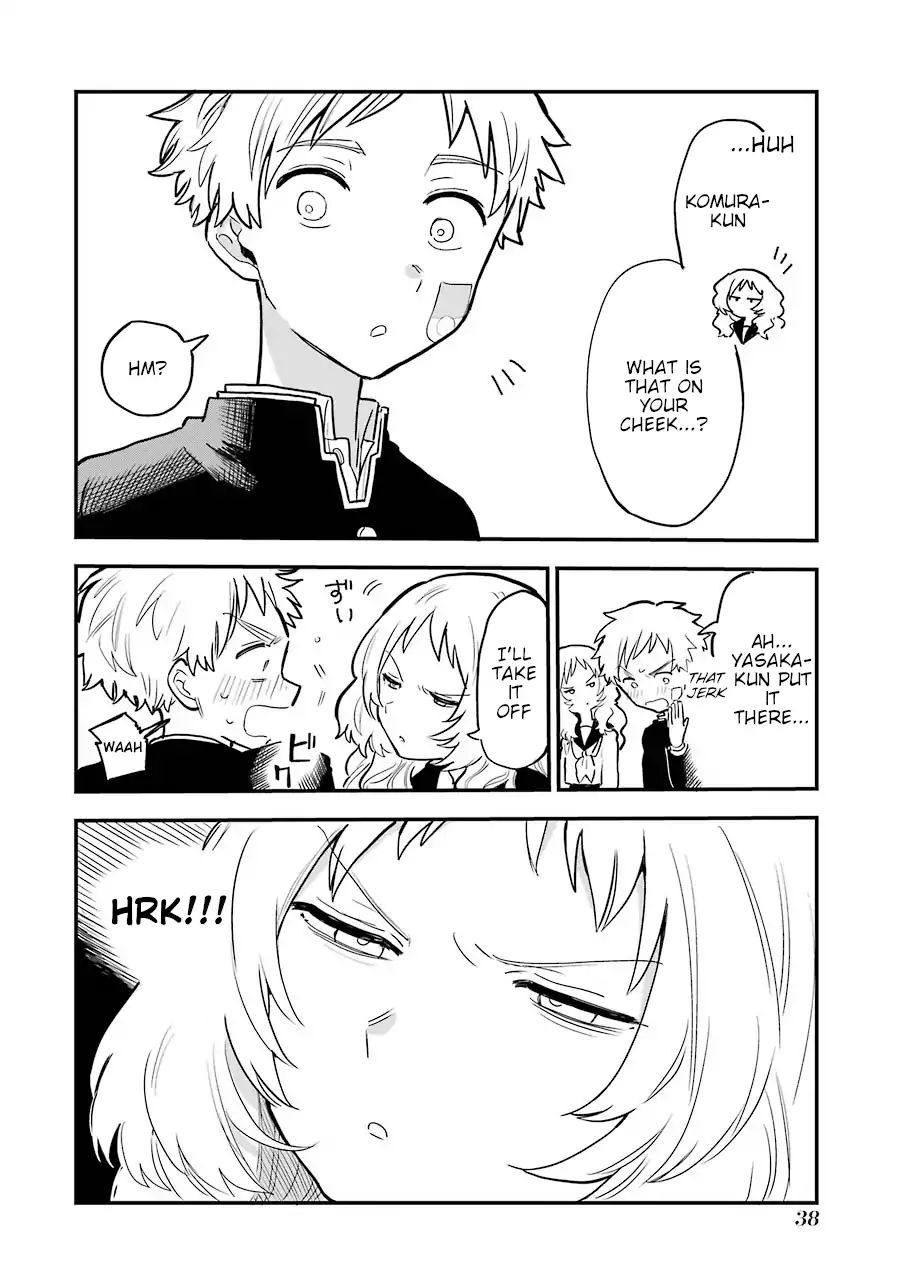 Sukinako ga Megane wo Wasureta chapter 19 page 3