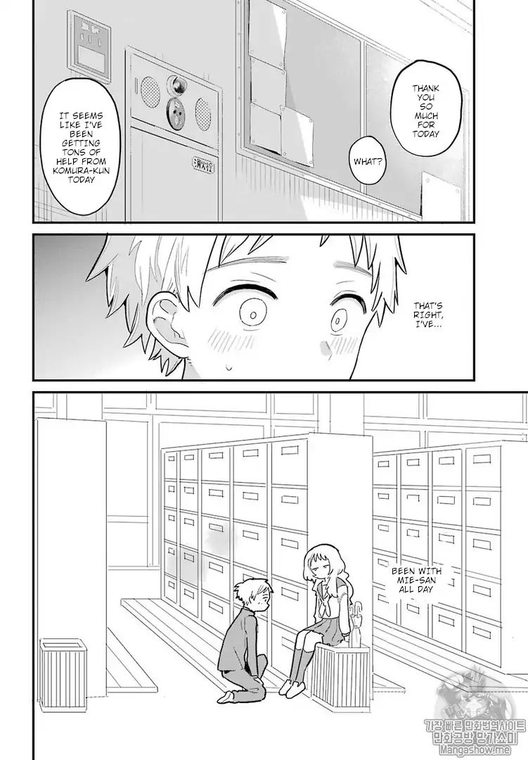 Sukinako ga Megane wo Wasureta chapter 2 page 13