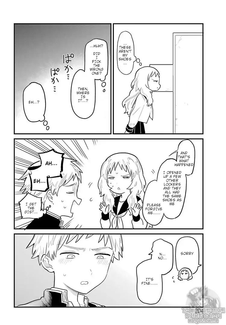 Sukinako ga Megane wo Wasureta chapter 2 page 7