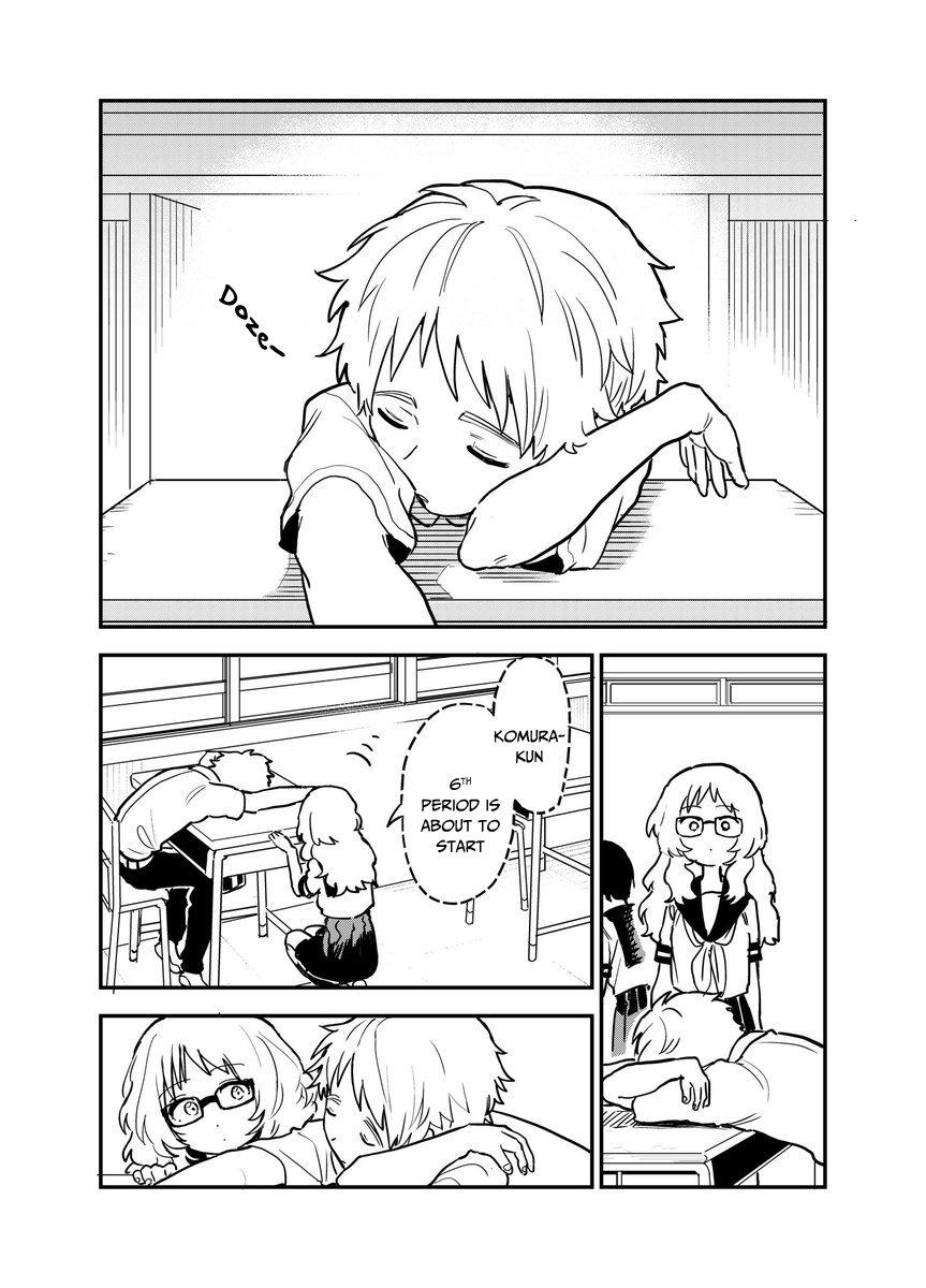 Sukinako ga Megane wo Wasureta chapter 20.5 page 2