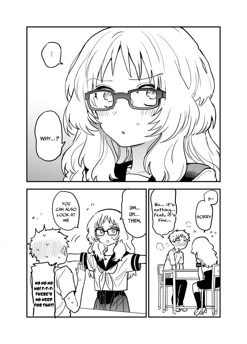 Sukinako ga Megane wo Wasureta chapter 20.5 page 5