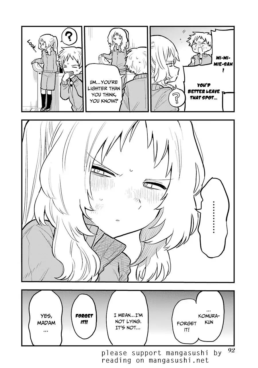 Sukinako ga Megane wo Wasureta chapter 23 page 5