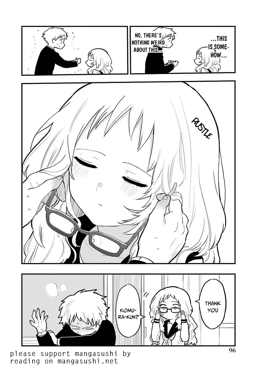 Sukinako ga Megane wo Wasureta chapter 24 page 5