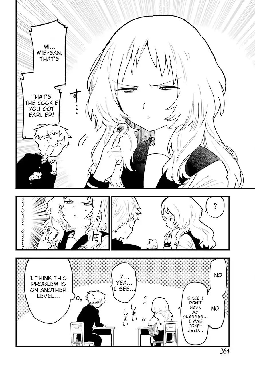 Sukinako ga Megane wo Wasureta chapter 27 page 9