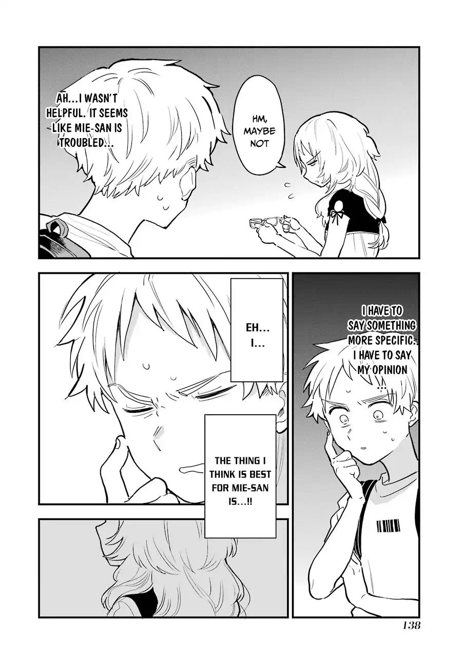 Sukinako ga Megane wo Wasureta chapter 28.5 page 11