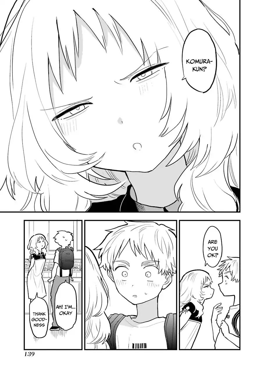 Sukinako ga Megane wo Wasureta chapter 28.5 page 12