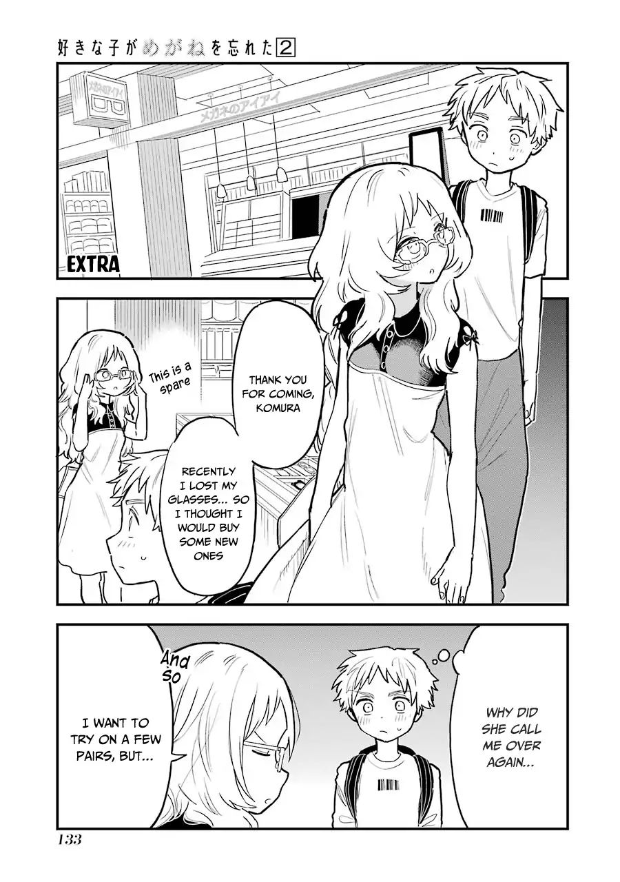 Sukinako ga Megane wo Wasureta chapter 28.5 page 6