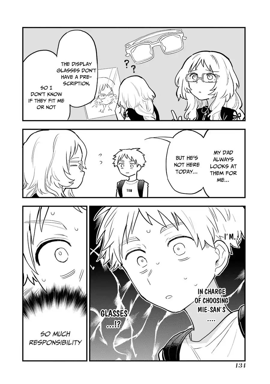 Sukinako ga Megane wo Wasureta chapter 28.5 page 7