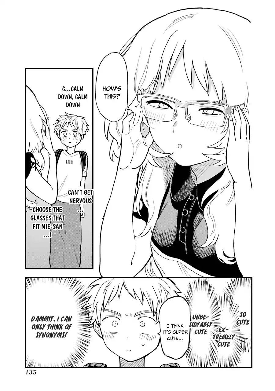 Sukinako ga Megane wo Wasureta chapter 28.5 page 8
