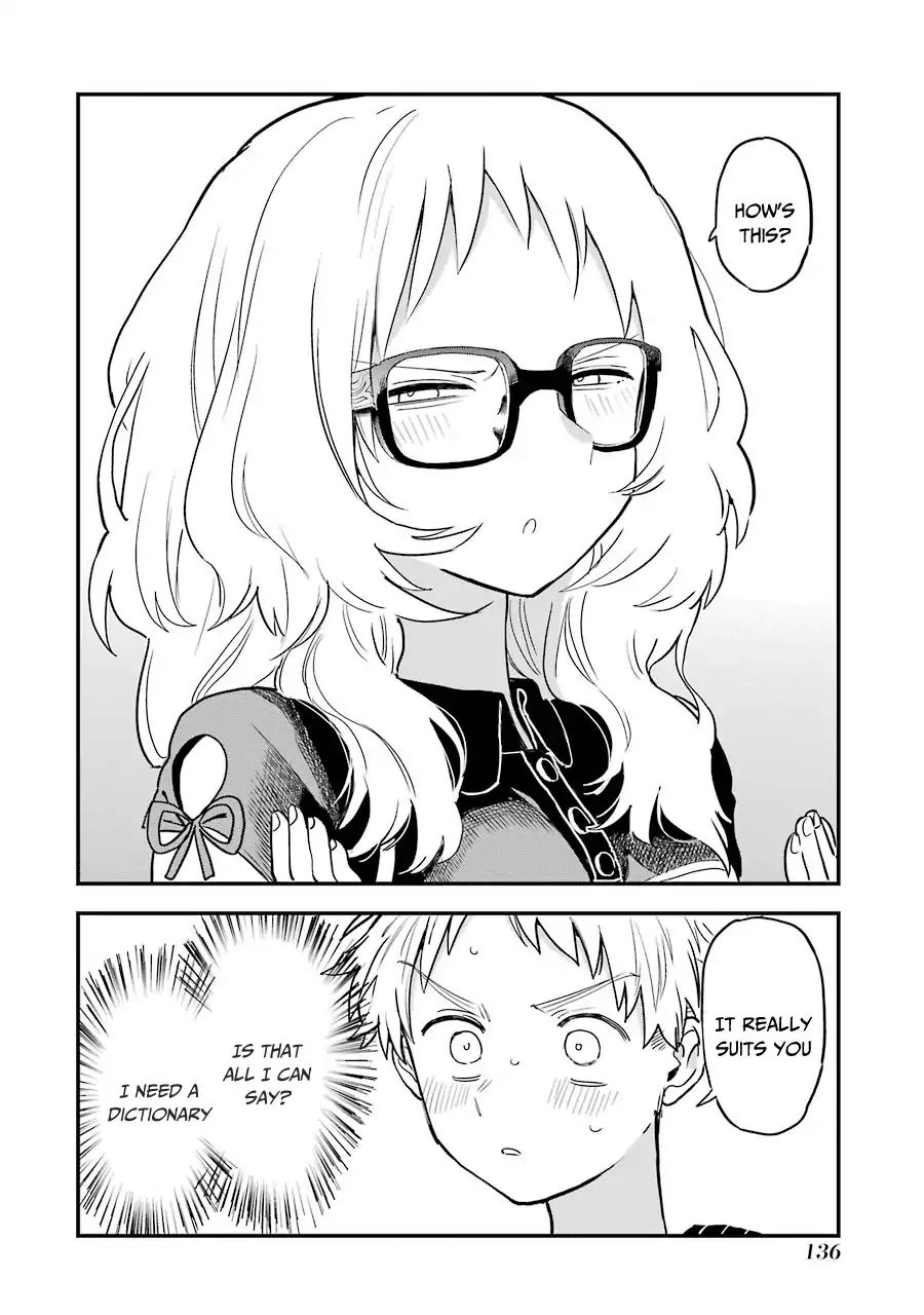 Sukinako ga Megane wo Wasureta chapter 28.5 page 9