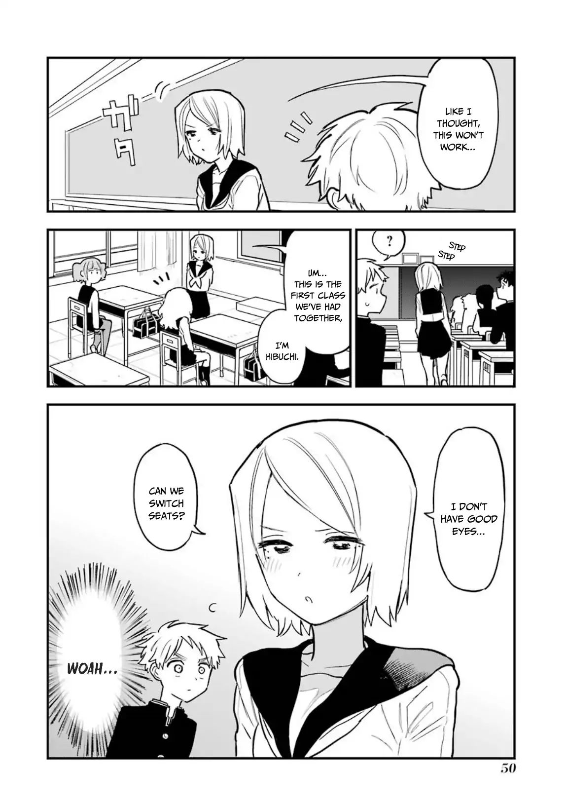 Sukinako ga Megane wo Wasureta chapter 30.5 page 11
