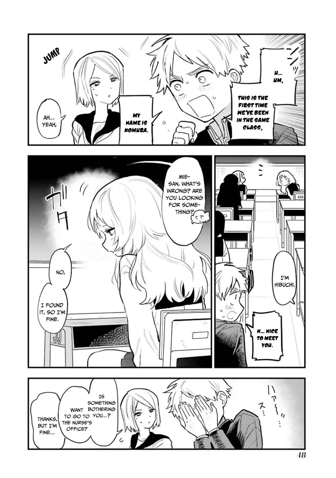 Sukinako ga Megane wo Wasureta chapter 30.5 page 9