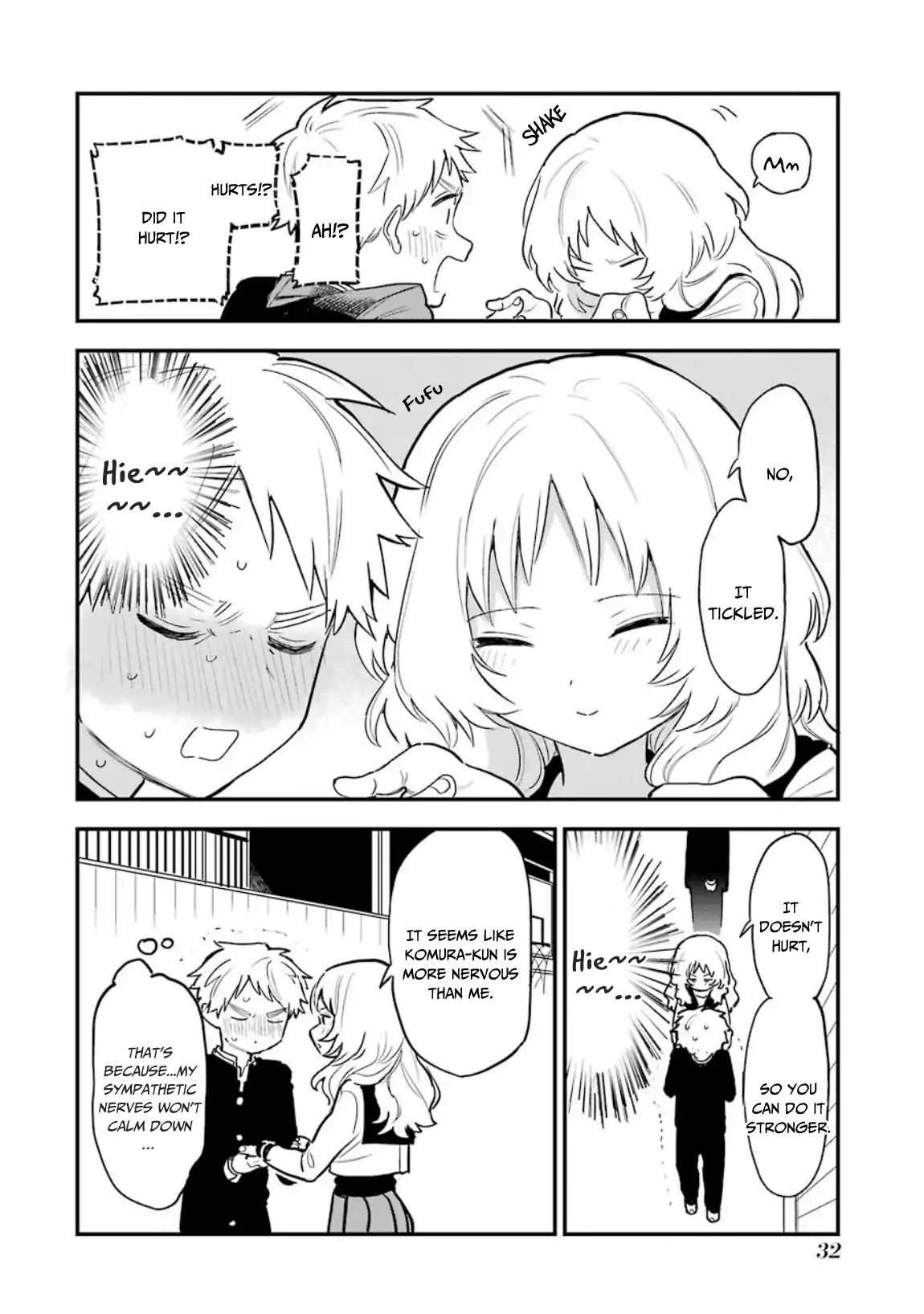 Sukinako ga Megane wo Wasureta chapter 30 page 9