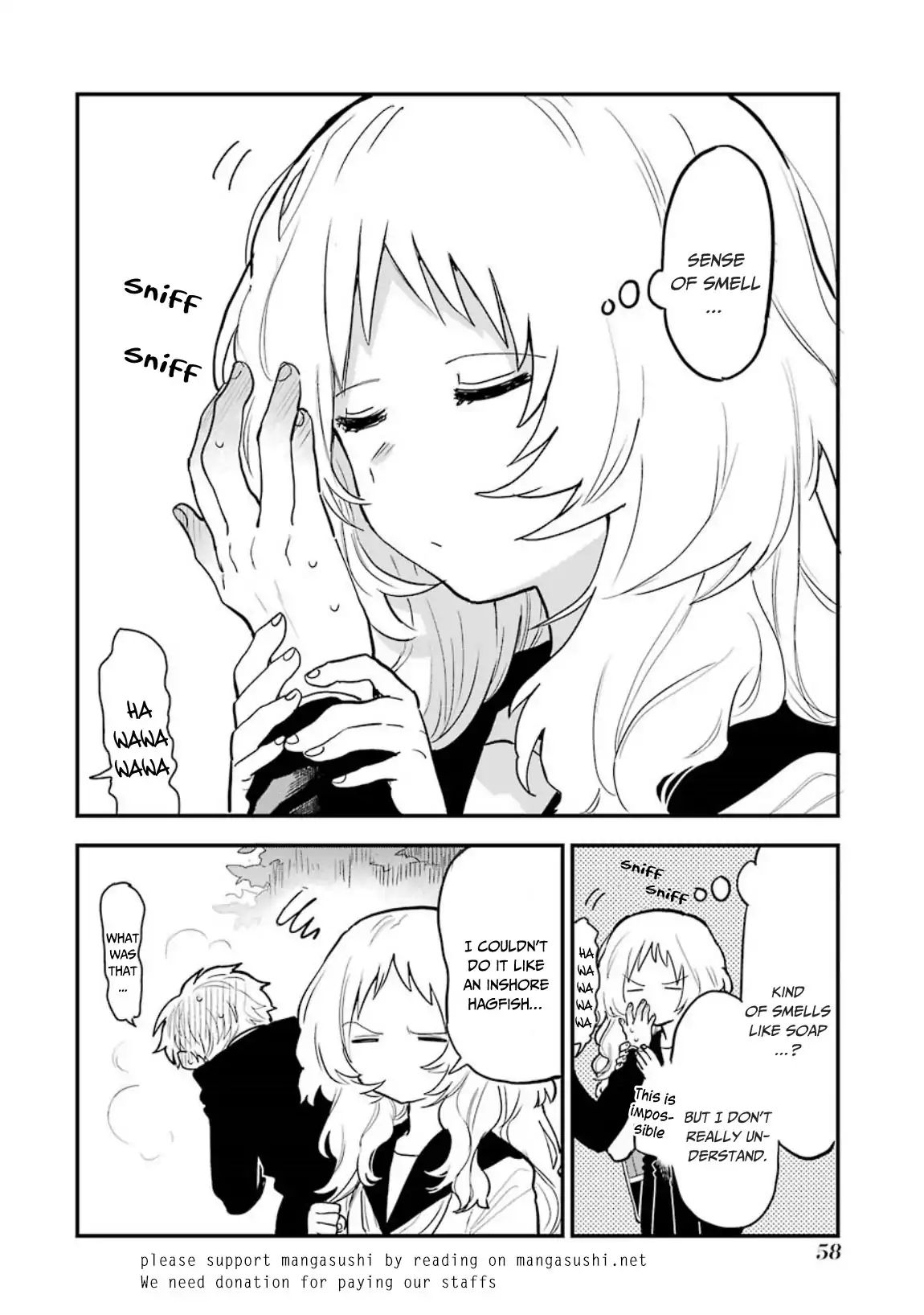 Sukinako ga Megane wo Wasureta chapter 31 page 5