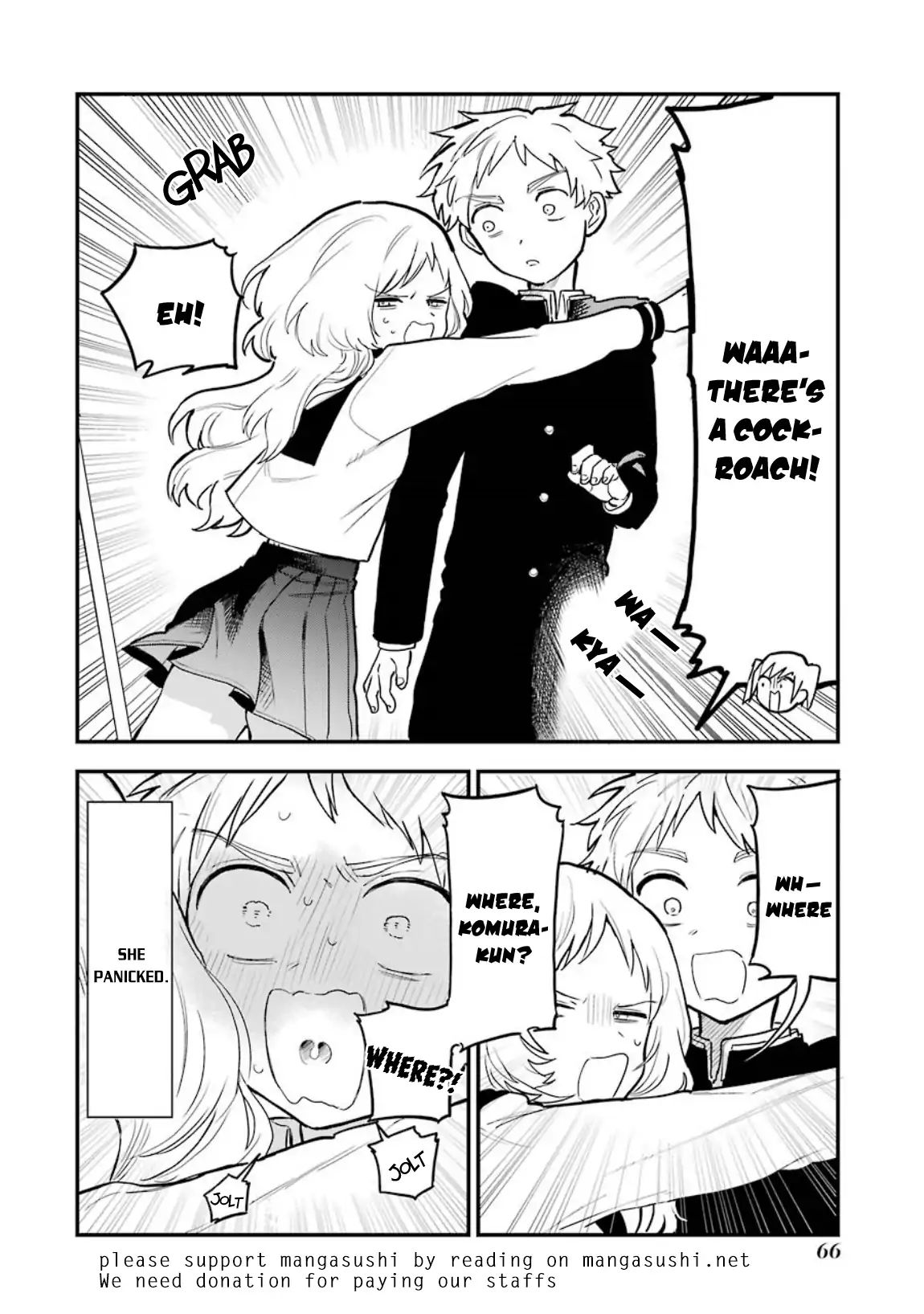 Sukinako ga Megane wo Wasureta chapter 33 page 5