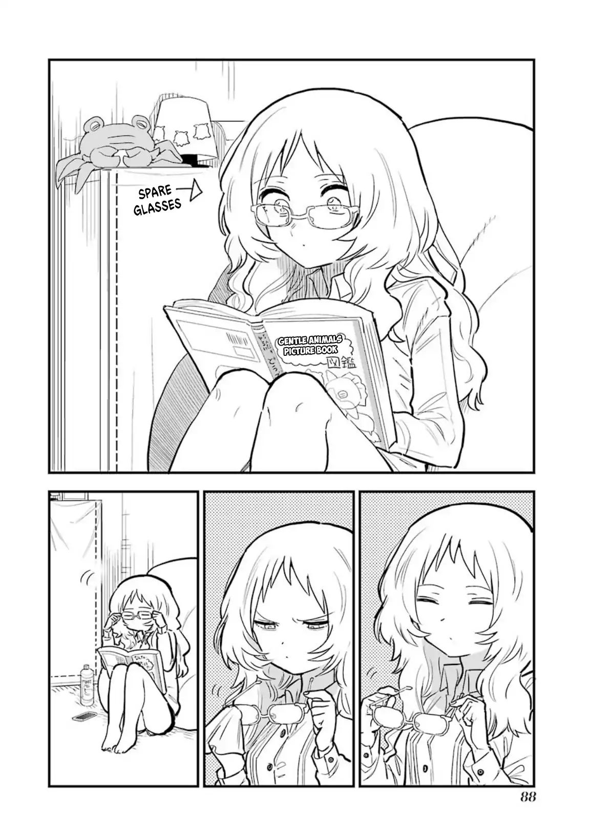 Sukinako ga Megane wo Wasureta chapter 35 page 15
