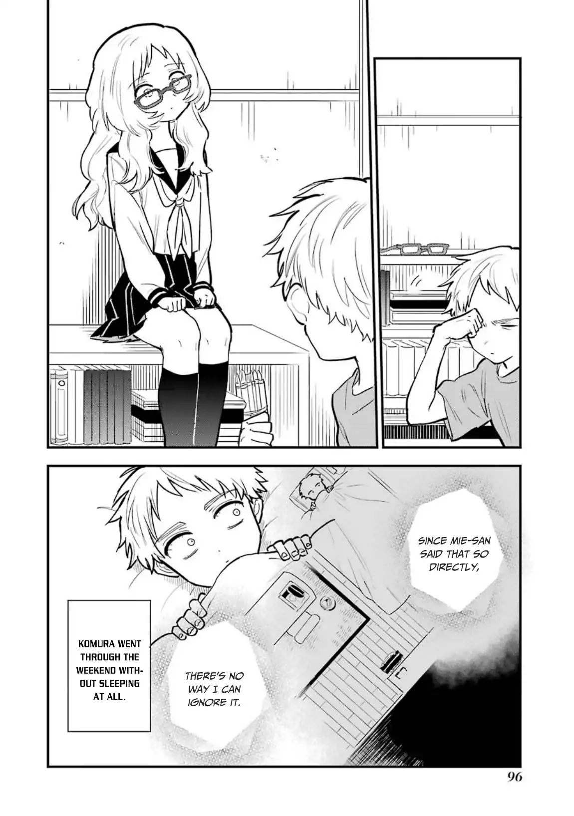 Sukinako ga Megane wo Wasureta chapter 35 page 23