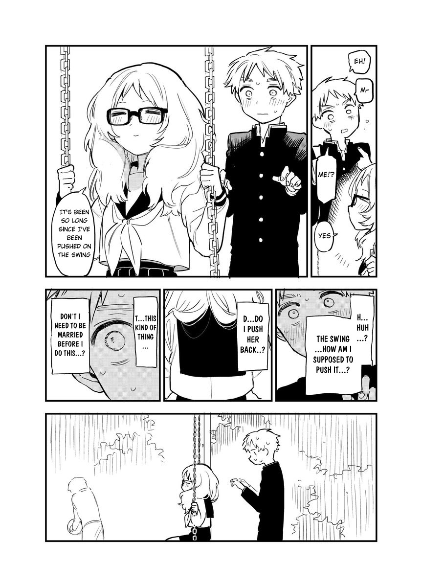 Sukinako ga Megane wo Wasureta chapter 46.1 page 3