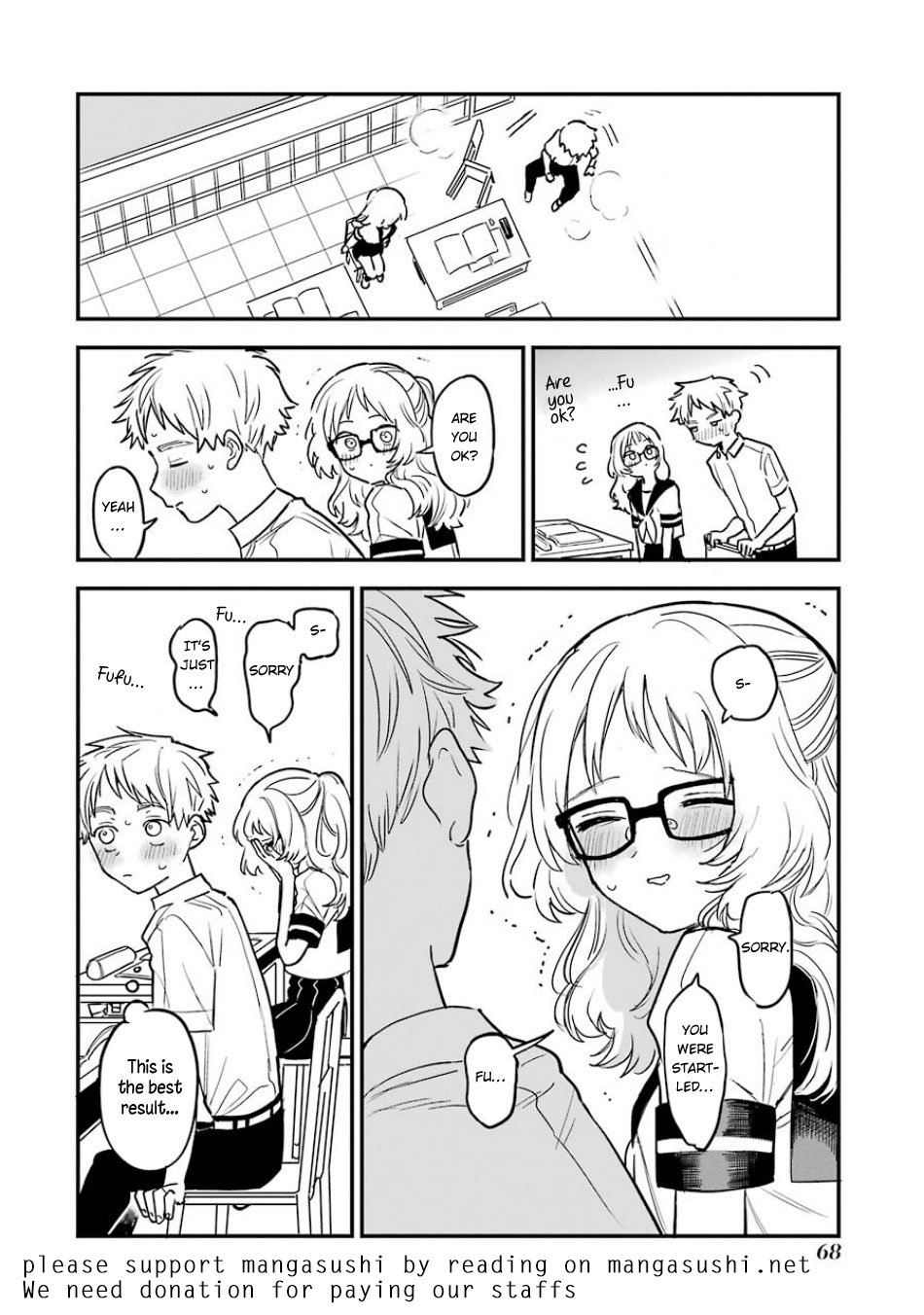 Sukinako ga Megane wo Wasureta chapter 61 page 5