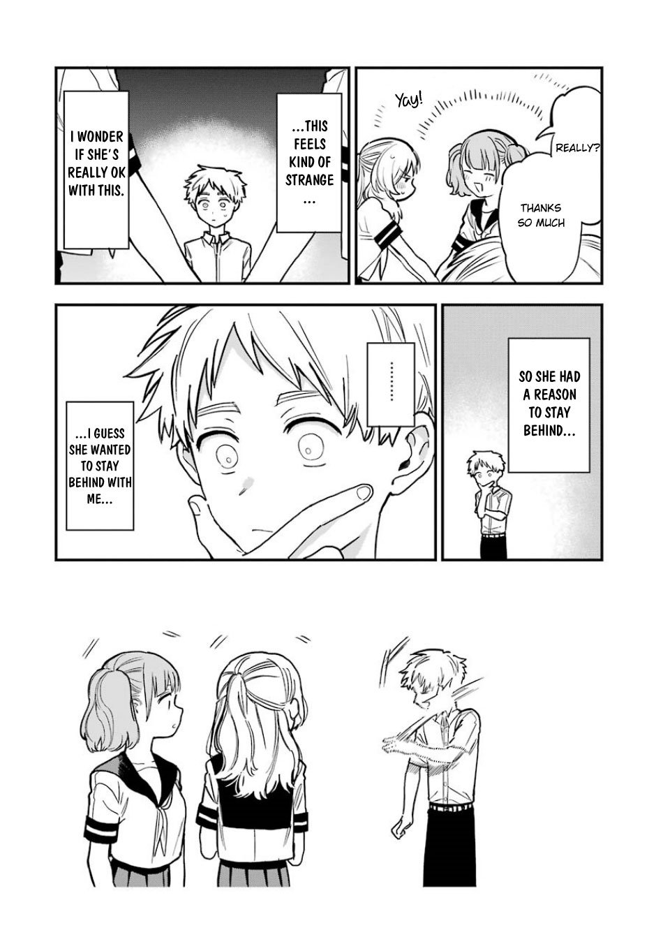 Sukinako ga Megane wo Wasureta chapter 62 page 4