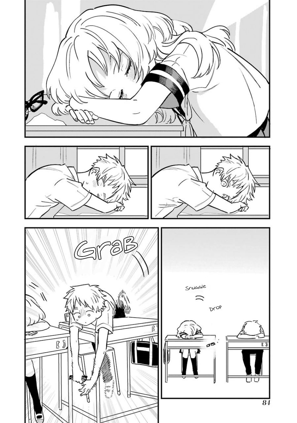 Sukinako ga Megane wo Wasureta chapter 64 page 3