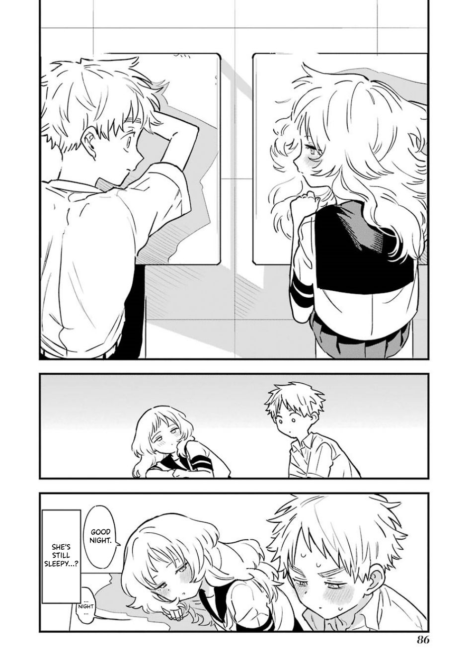 Sukinako ga Megane wo Wasureta chapter 64 page 5