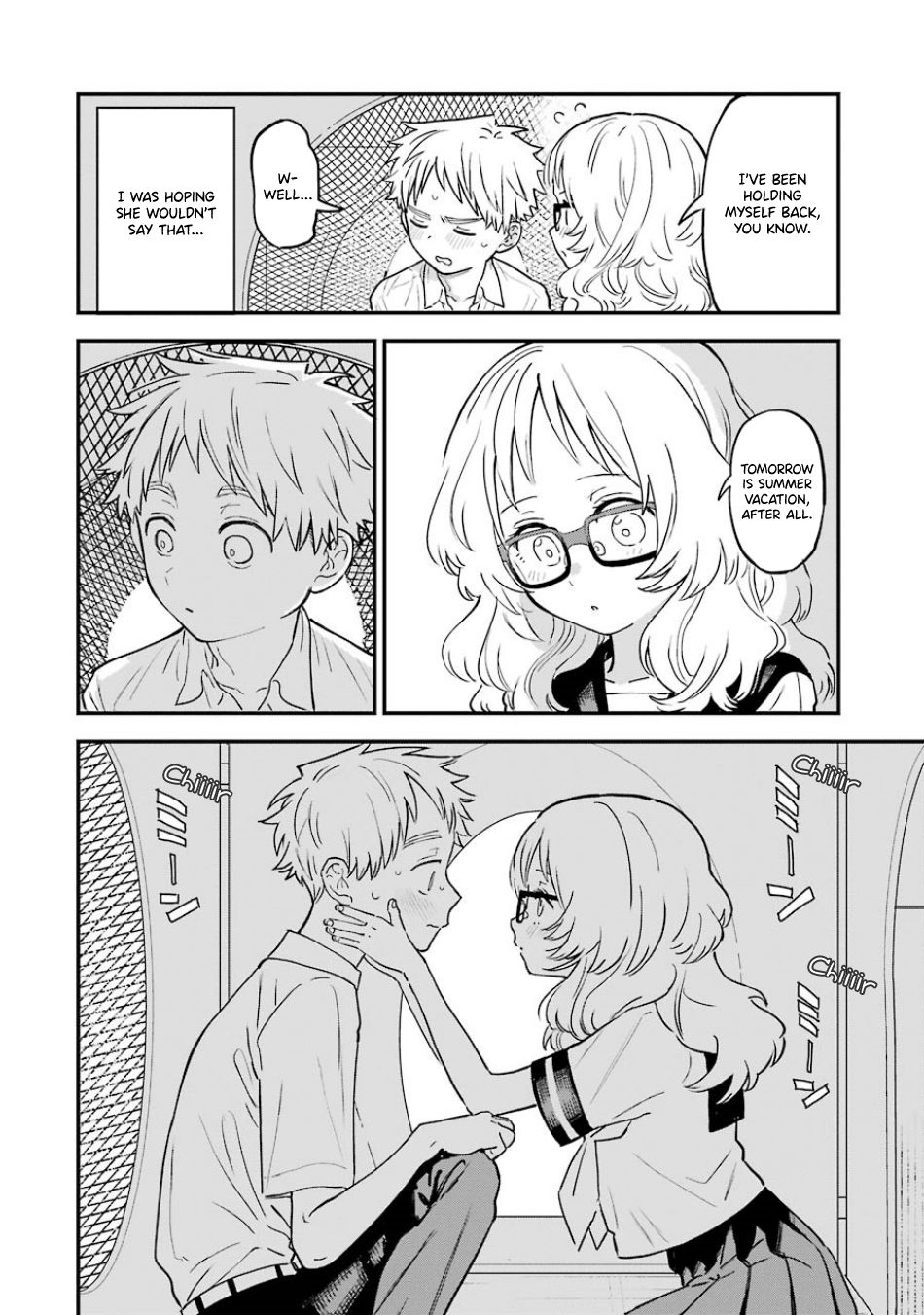 Sukinako ga Megane wo Wasureta chapter 68 page 7