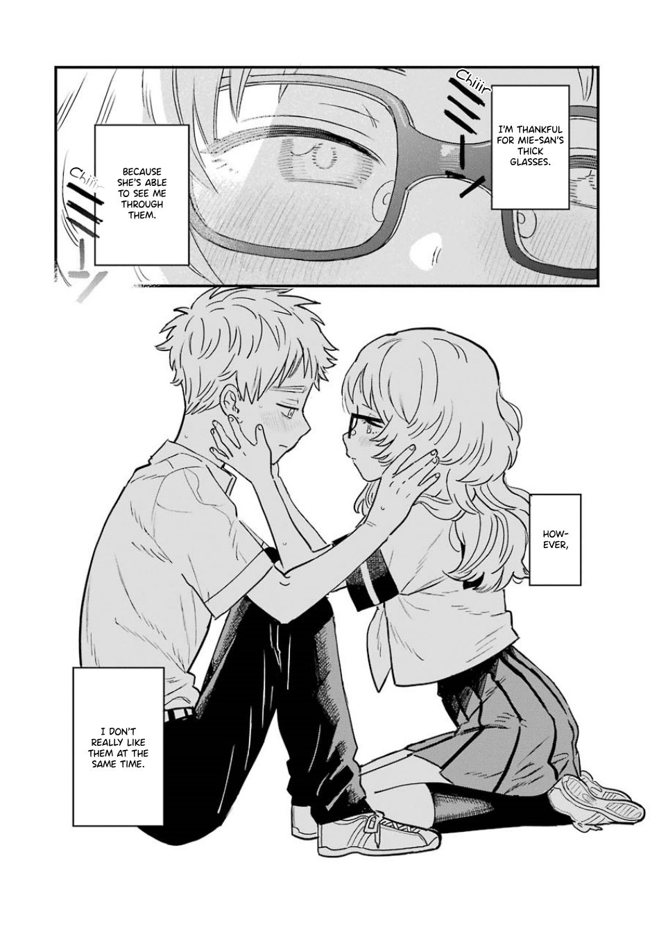 Sukinako ga Megane wo Wasureta chapter 68 page 9