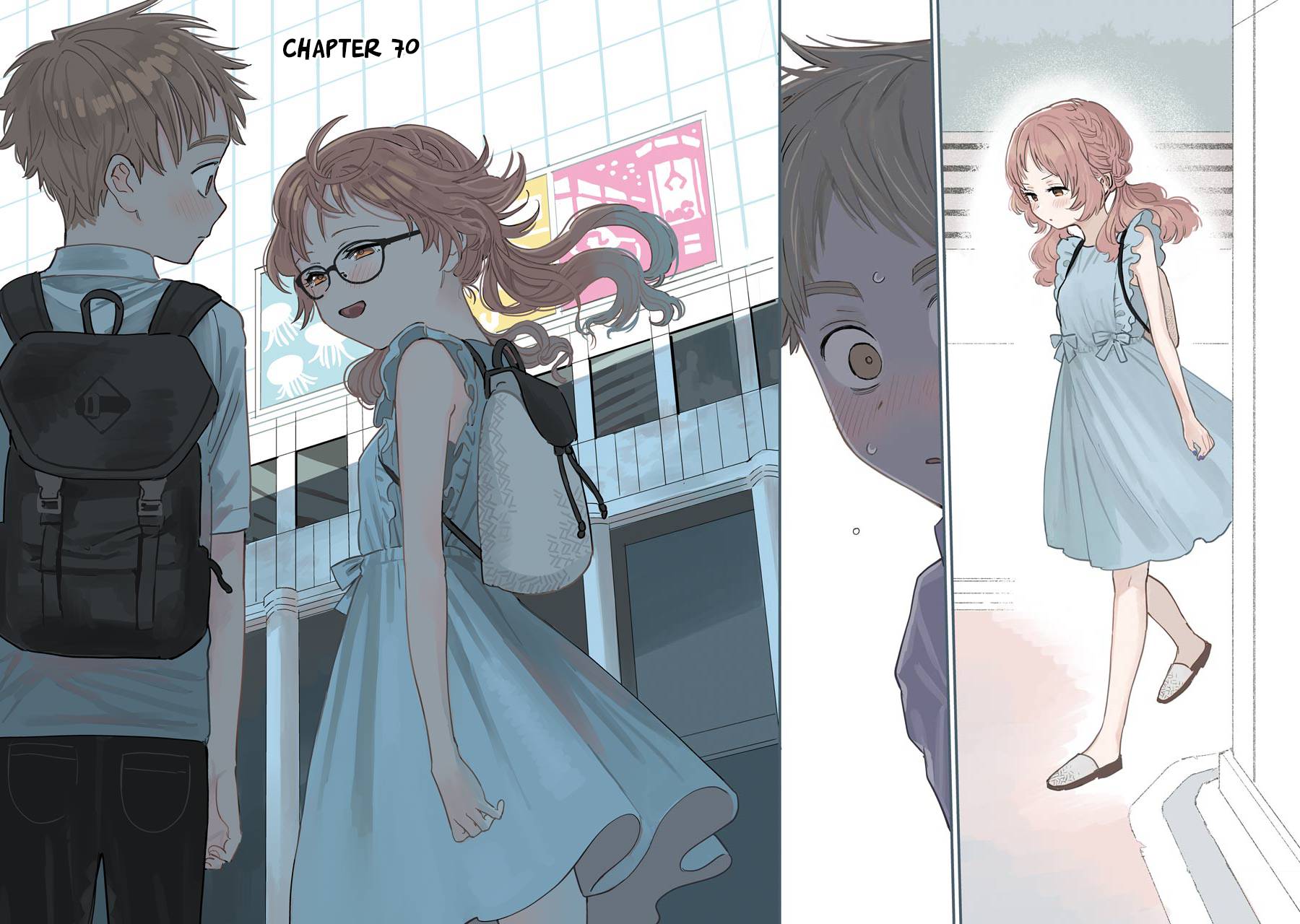 Sukinako ga Megane wo Wasureta chapter 70 page 3