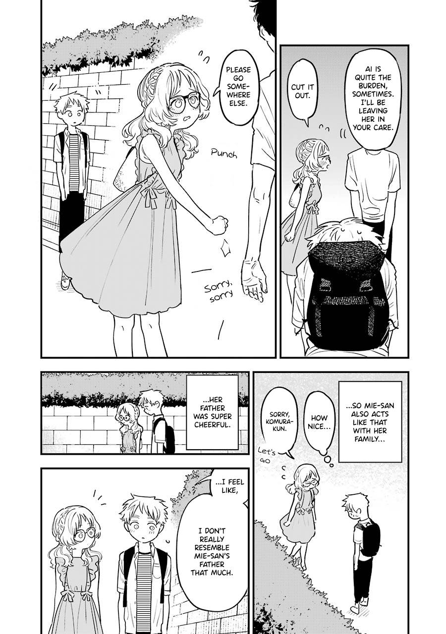 Sukinako ga Megane wo Wasureta chapter 70 page 7