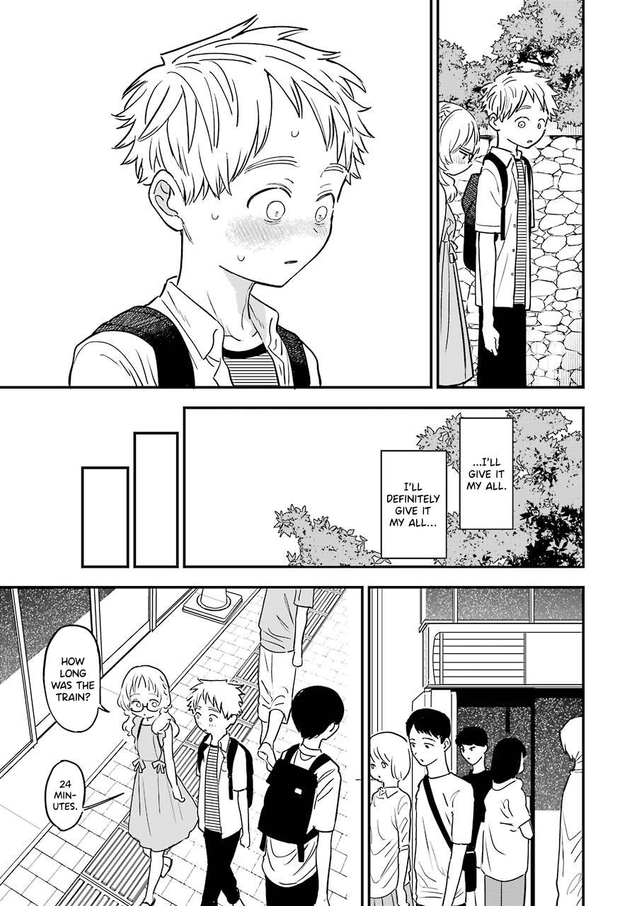 Sukinako ga Megane wo Wasureta chapter 70 page 9