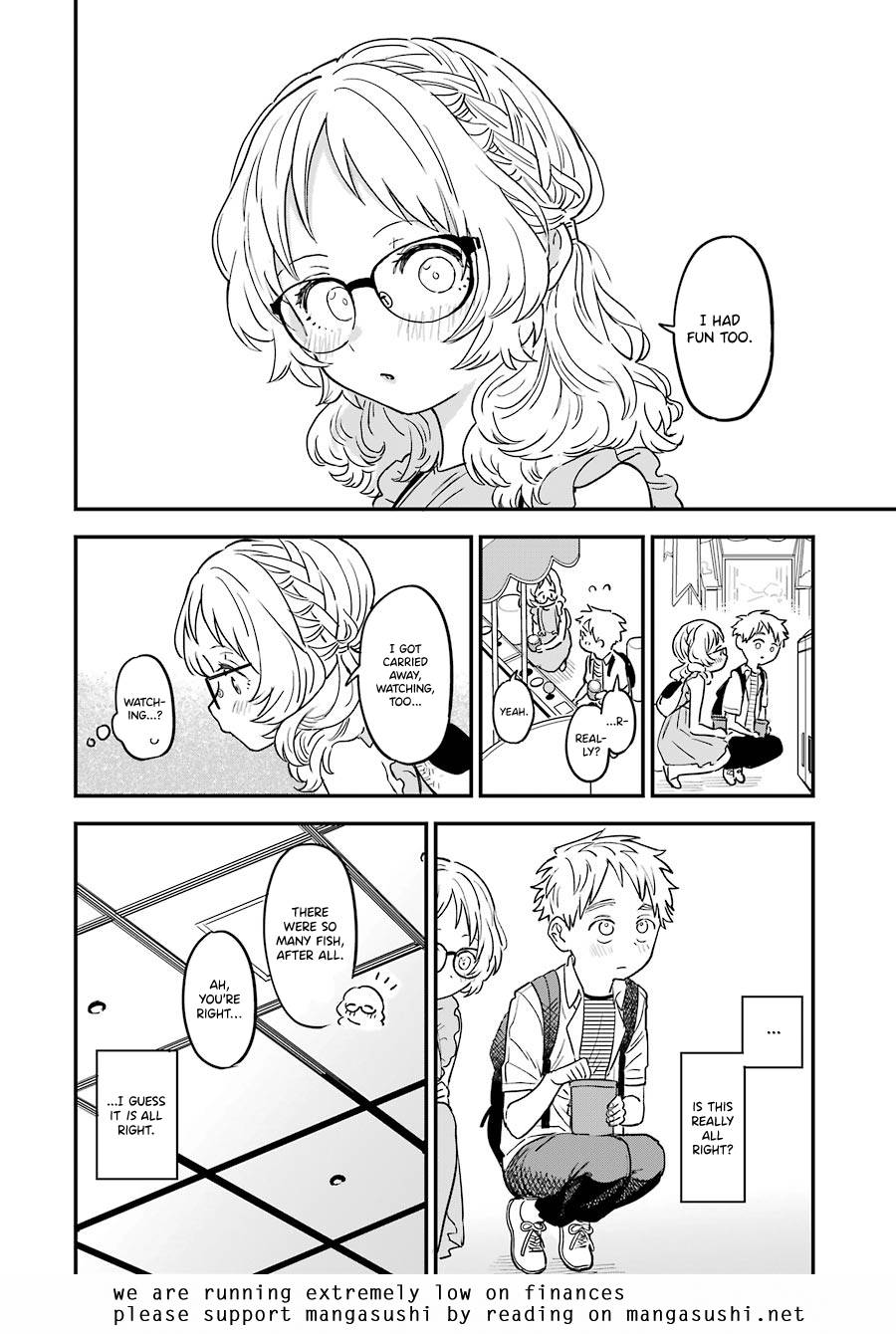 Sukinako ga Megane wo Wasureta chapter 71 page 15