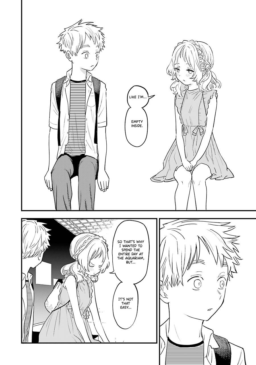 Sukinako ga Megane wo Wasureta chapter 73 page 19