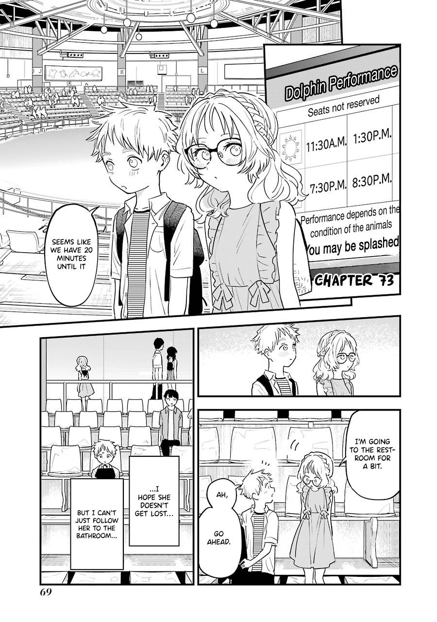 Sukinako ga Megane wo Wasureta chapter 73 page 2