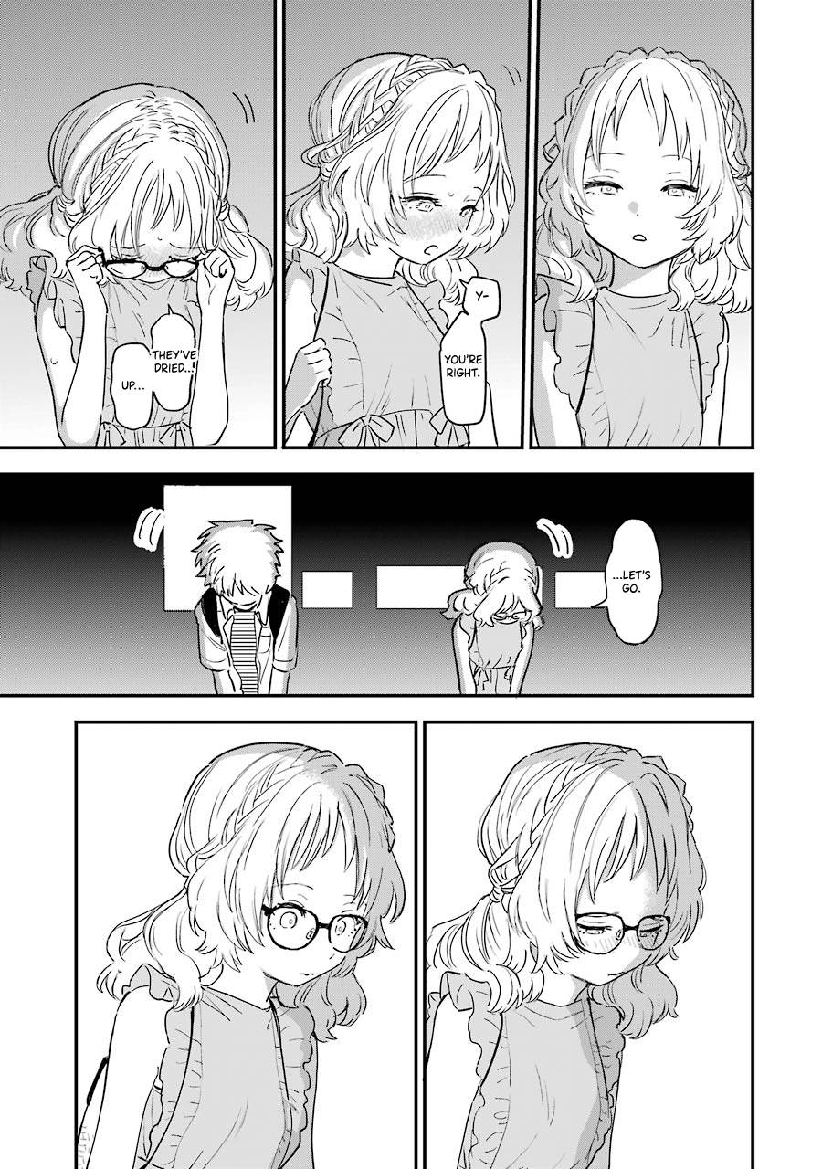 Sukinako ga Megane wo Wasureta chapter 73 page 22